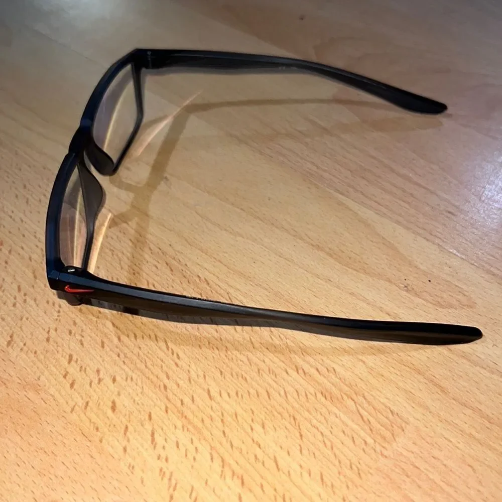 Nike Youth Boy's Eyeglasses 5003 070 Matte Anthracite Optical Frame 50mm